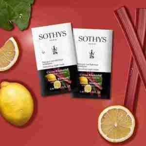 Maschera Notte Fraicher Defatigant - Rabarbaro E Limone