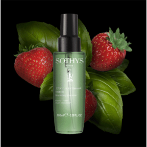 Elixir Nourrissant Corps - Basilic et Fraise