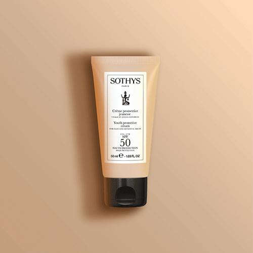 Crème protectrice jeunesse SPF50 - Viso