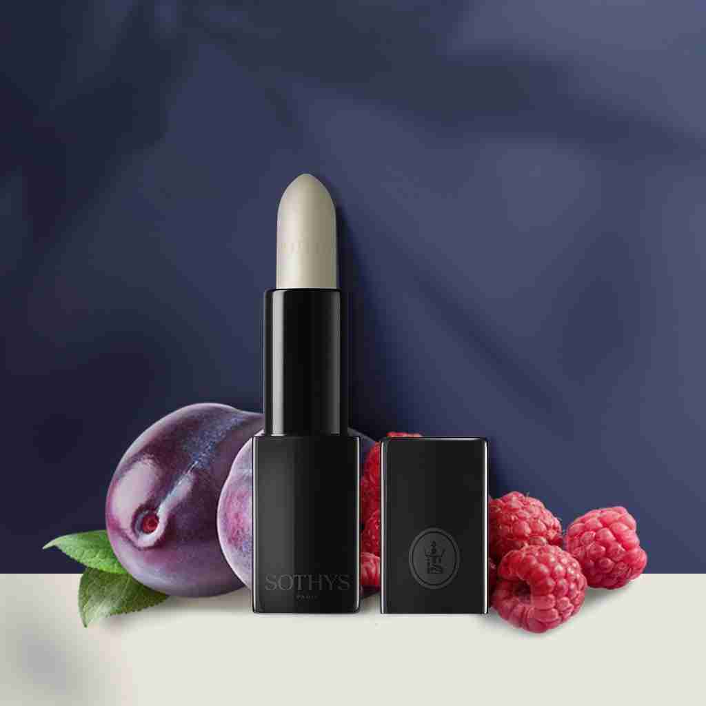 Baume nourrissant levres - Balsamo Labbra Plum et Raspberry