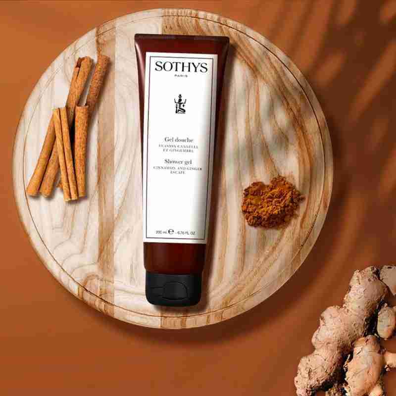 Gel Douche - Cannelle Et Gingembre