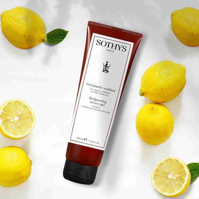 Gel Douche - Citron Et Petitgrain