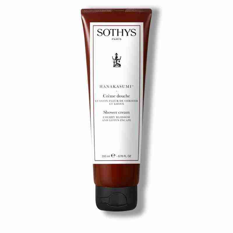 Creme Douche - Fleur De Cerisier Et Lotus