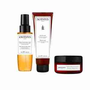 Trio Cannella E Zenzero (Gel Douche + Elixir + Gommage)