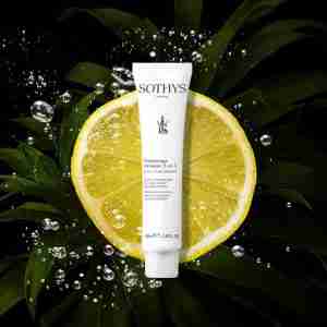 Maschera Esfoliante - Limone e note marine
