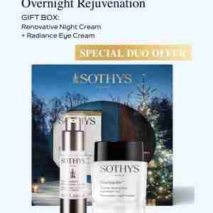 Duo Overnight - (Crema Notte + Creme Lumiere occhi)