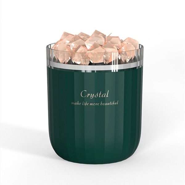 CRISTALTHERAPY - Diffusore ad Ultrasuoni con Cristalli di Sale - immagine 2