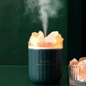 CRISTALTHERAPY - Diffusore ad Ultrasuoni con Cristalli di Sale