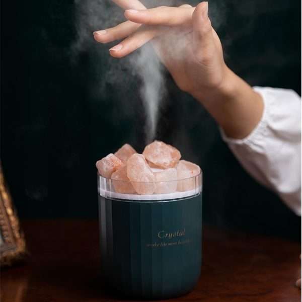 CRISTALTHERAPY - Diffusore ad Ultrasuoni con Cristalli di Sale - immagine 4