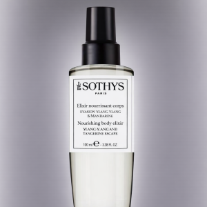 Elixir Nourrissant Corps - Ylang Ylang et mandarine