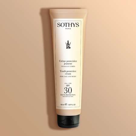 Creme protectrice protectrice jeunesse SPF 30 – Viso e corpo