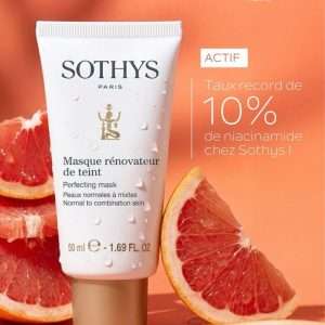 Masque renovateur de teint Vitalite