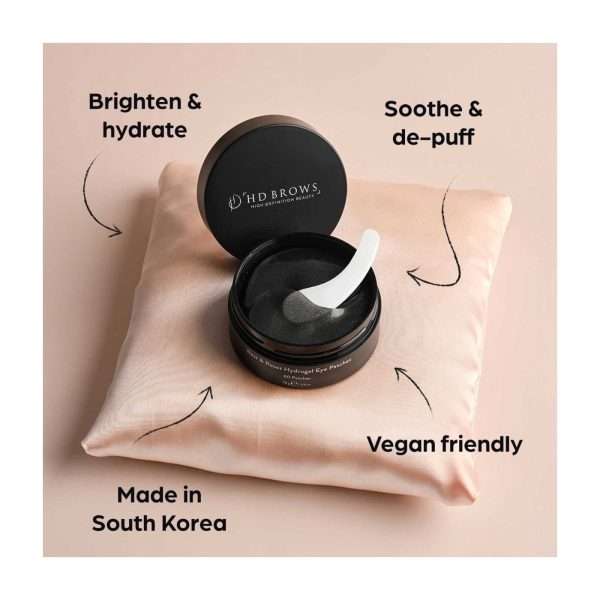 Rest + Reset Black Hydrogel Eye + Brows Patches - immagine 2