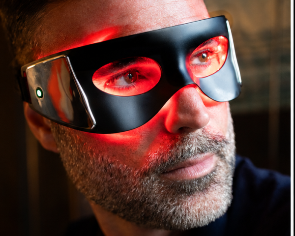 LUMINAMASK - Maschera occhi LED - immagine 2