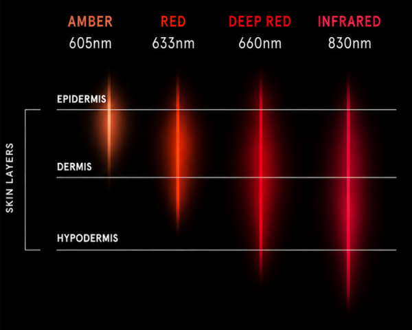 LUMINAMASK - Maschera occhi LED - immagine 3